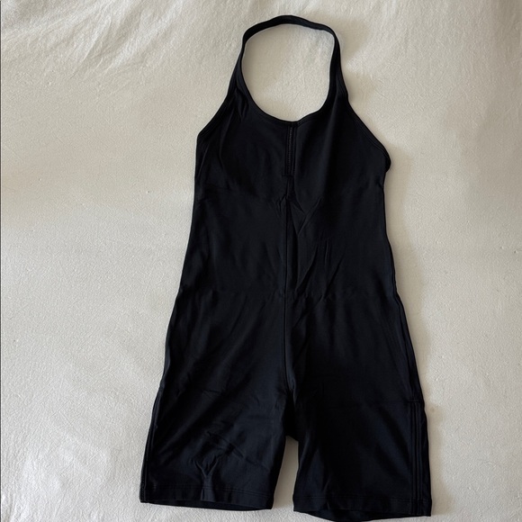 Nike Black Dri-FIT Halter Onesie - Picture 1 of 5